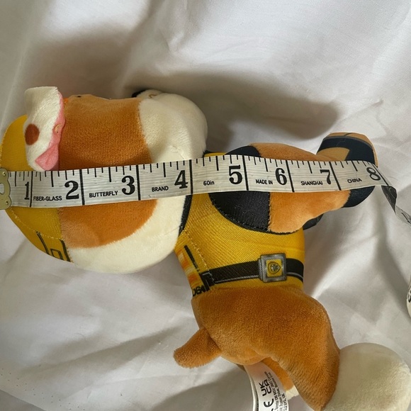 PAW Patrol, Big Truck Pup Rubble, Stuffed Animal, 8-inch Plush Kids Toys - Picture 7 of 7